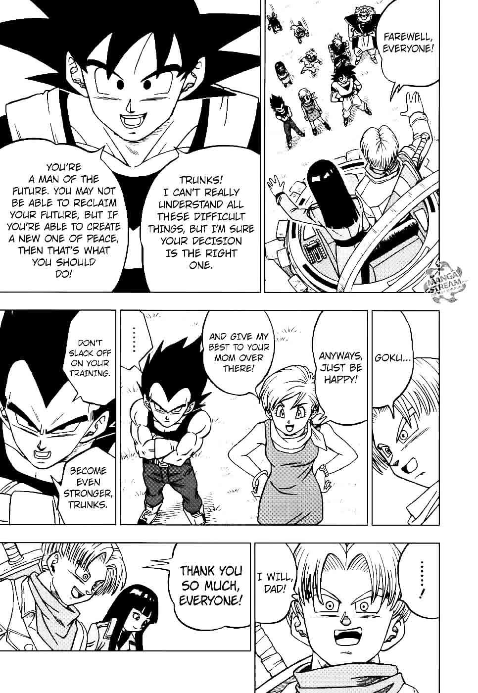 Dragon Ball Chou (Super) Chapter 26 - Page 42