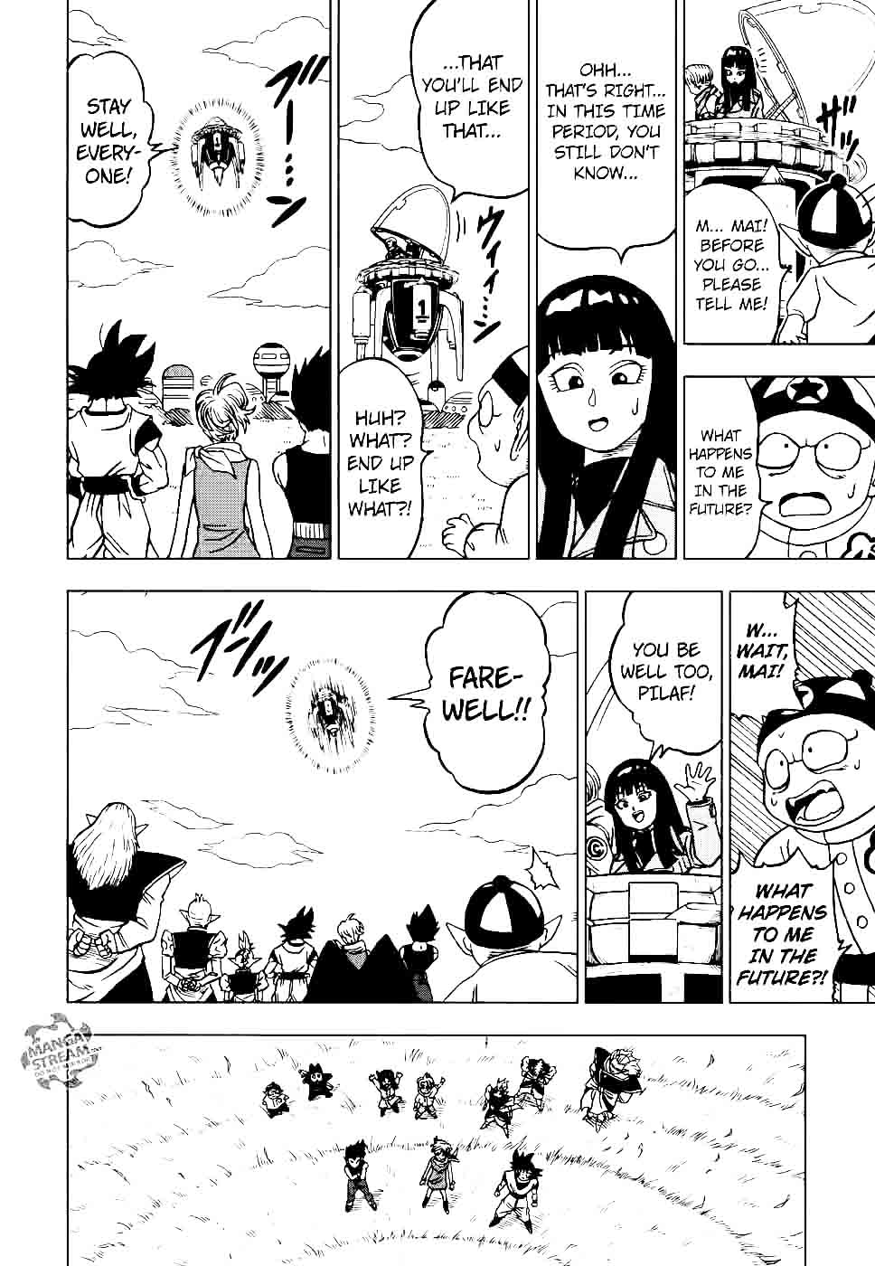 Dragon Ball Chou (Super) Chapter 26 - Page 43