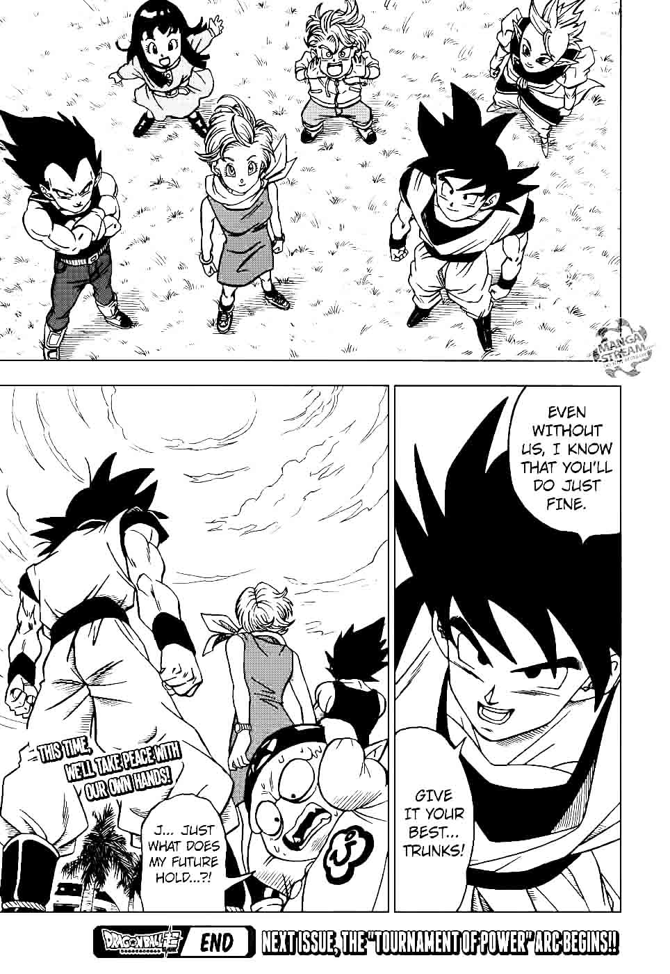 Dragon Ball Chou (Super) Chapter 26 - Page 44