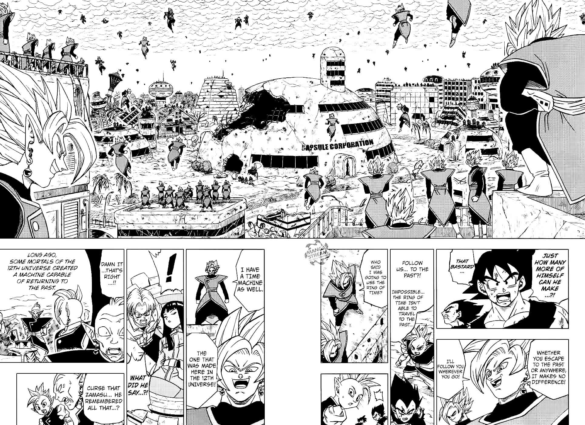 Dragon Ball Chou (Super) Chapter 26 - Page 8