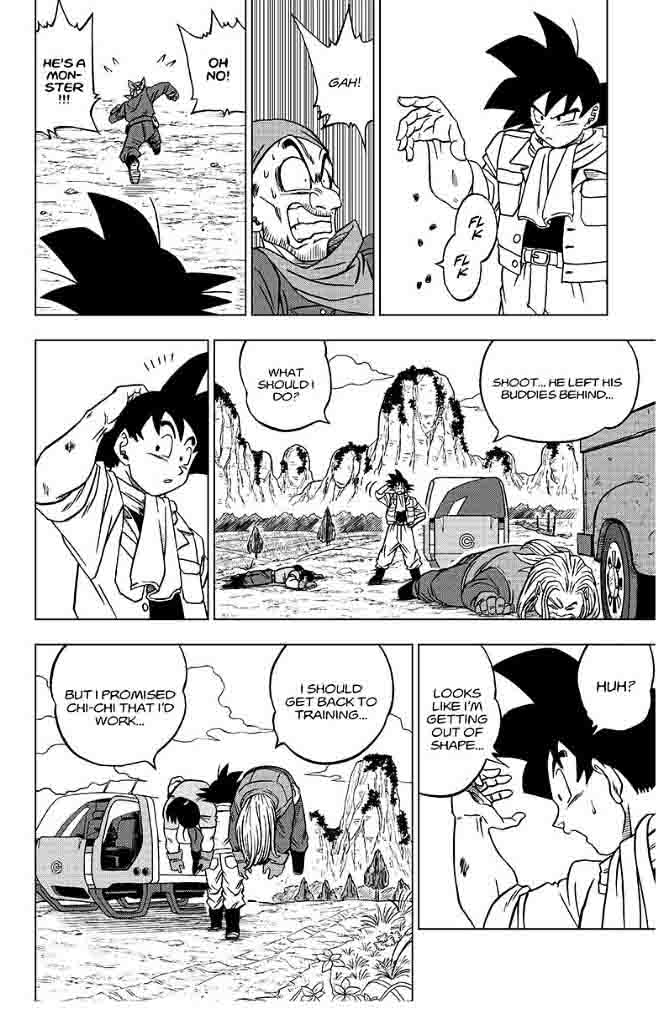 Dragon Ball Chou (Super) Chapter 27 - Page 10