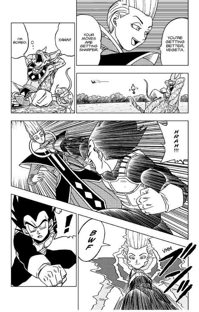 Dragon Ball Chou (Super) Chapter 27 - Page 13