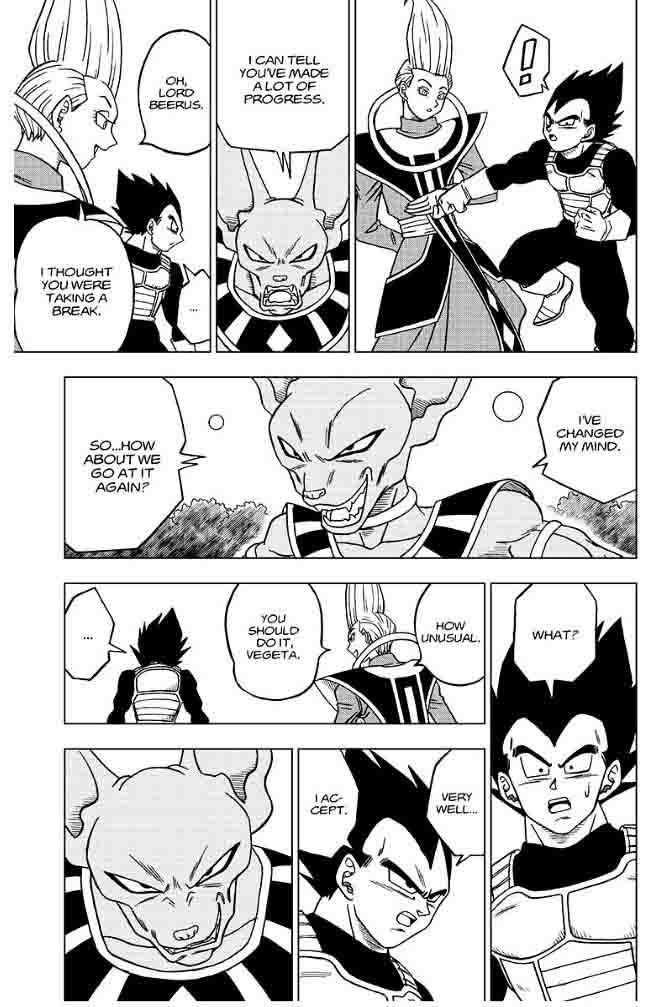 Dragon Ball Chou (Super) Chapter 27 - Page 17