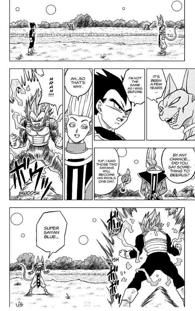 Dragon Ball Chou (Super) Chapter 27 - Page 18