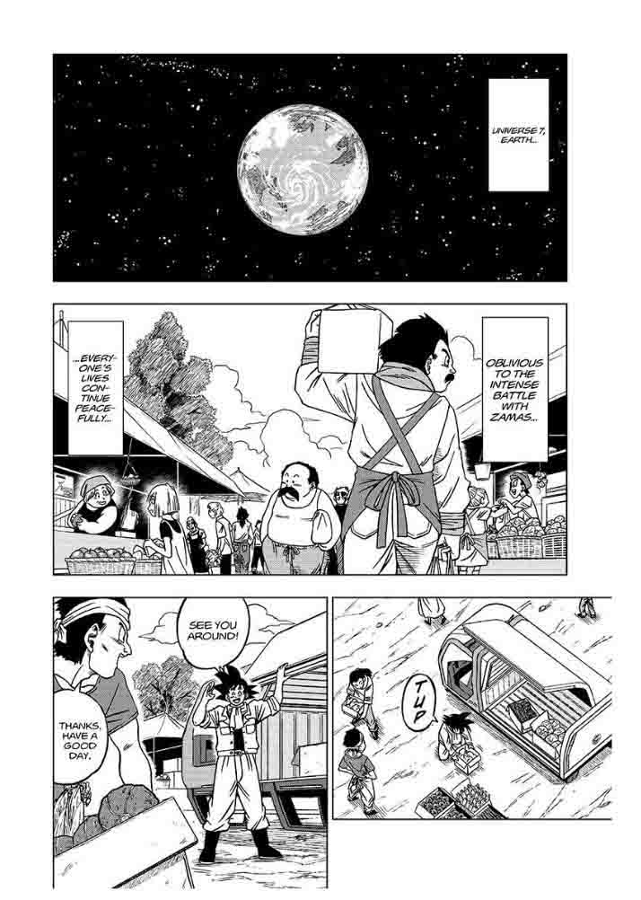 Dragon Ball Chou (Super) Chapter 27 - Page 2