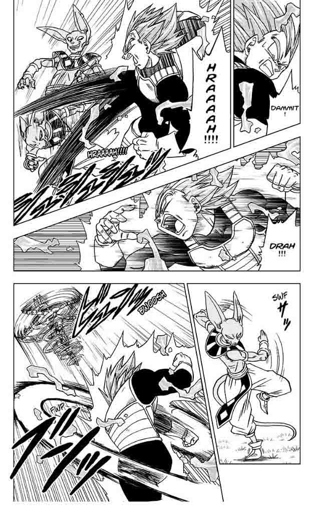 Dragon Ball Chou (Super) Chapter 27 - Page 22