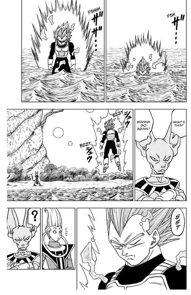 Dragon Ball Chou (Super) Chapter 27 - Page 25