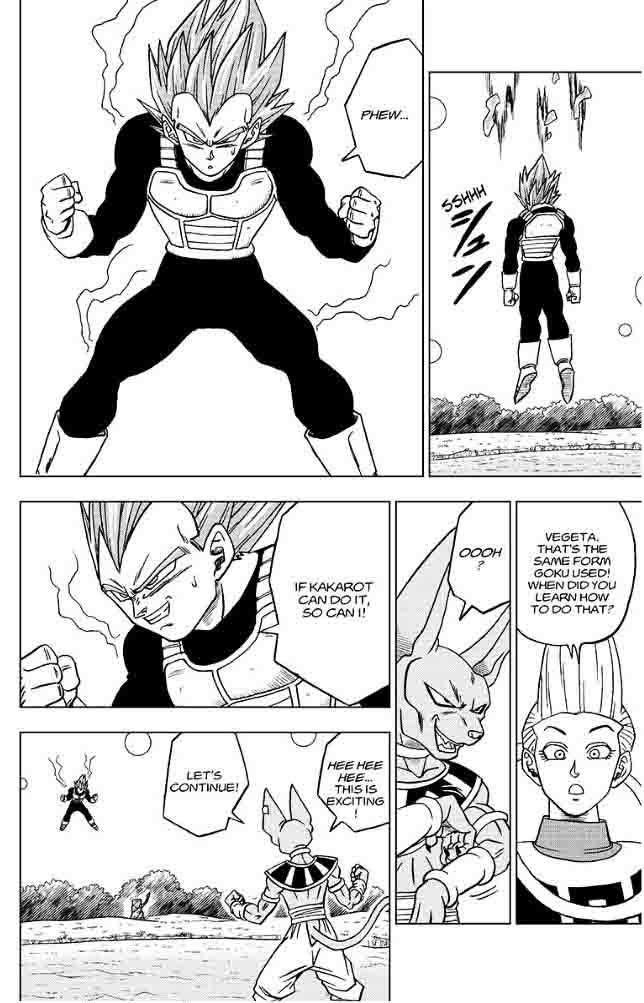 Dragon Ball Chou (Super) Chapter 27 - Page 26