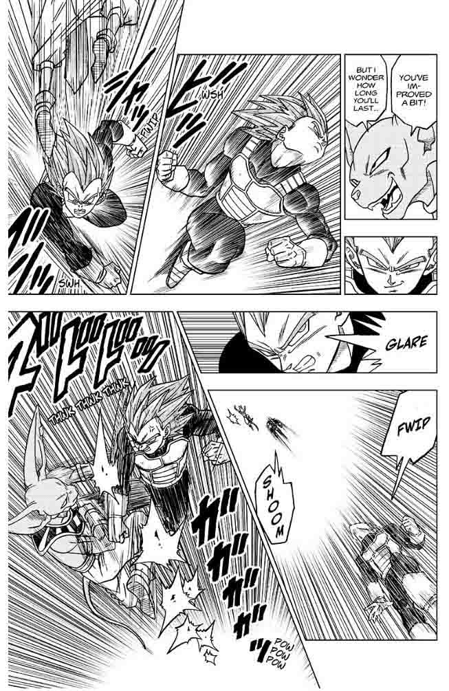 Dragon Ball Chou (Super) Chapter 27 - Page 29