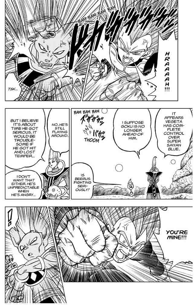 Dragon Ball Chou (Super) Chapter 27 - Page 30