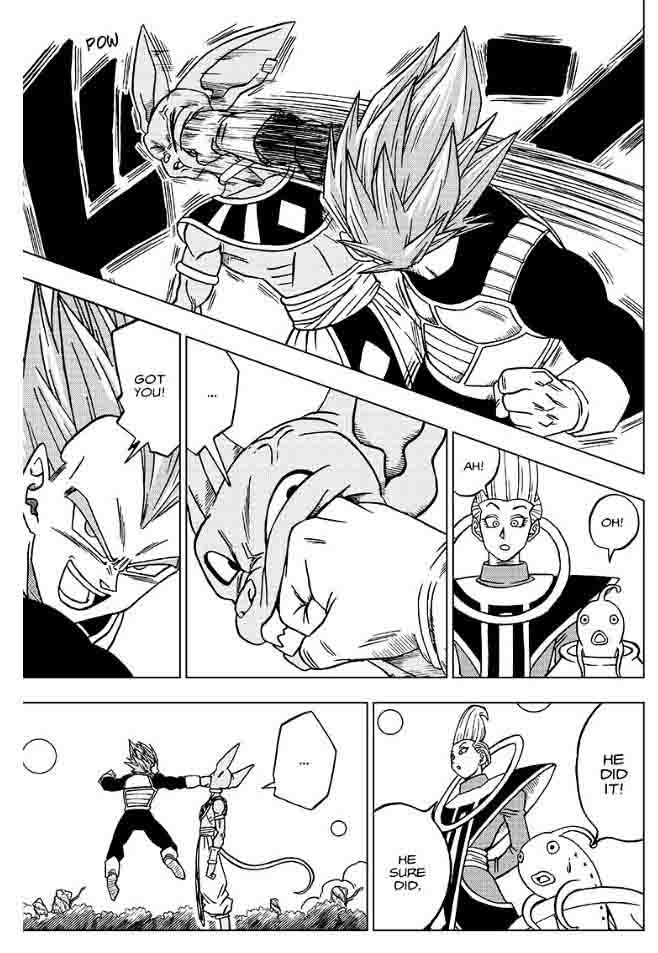 Dragon Ball Chou (Super) Chapter 27 - Page 31