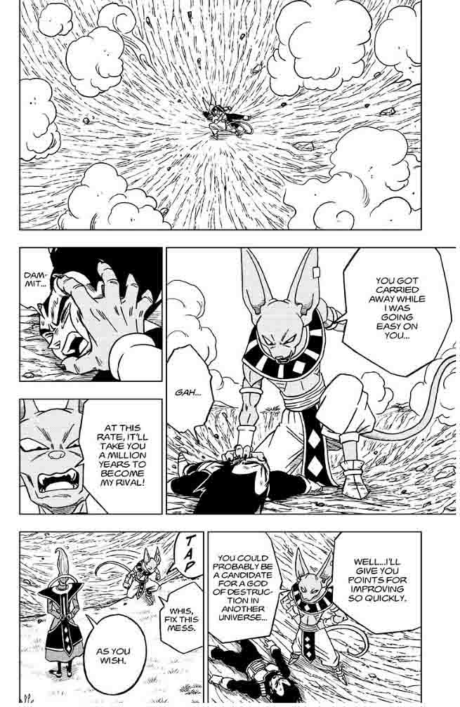 Dragon Ball Chou (Super) Chapter 27 - Page 34