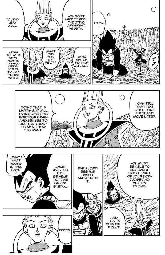 Dragon Ball Chou (Super) Chapter 27 - Page 35