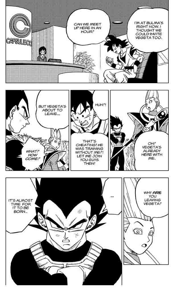 Dragon Ball Chou (Super) Chapter 27 - Page 38