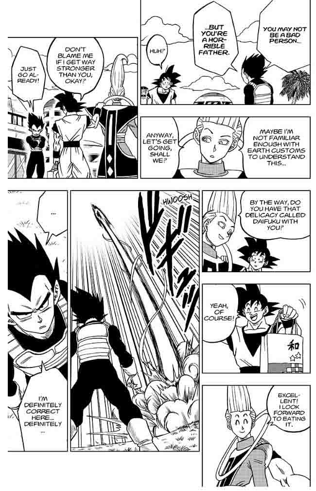 Dragon Ball Chou (Super) Chapter 27 - Page 41