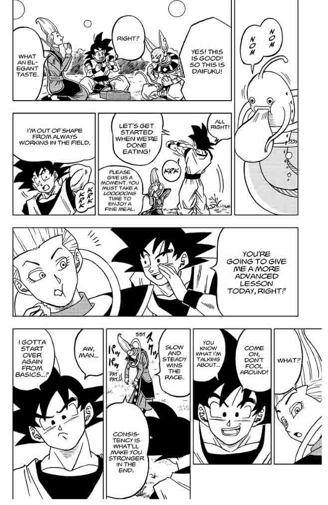 Dragon Ball Chou (Super) Chapter 27 - Page 42