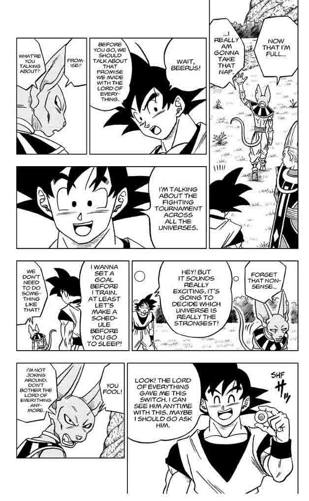 Dragon Ball Chou (Super) Chapter 27 - Page 43