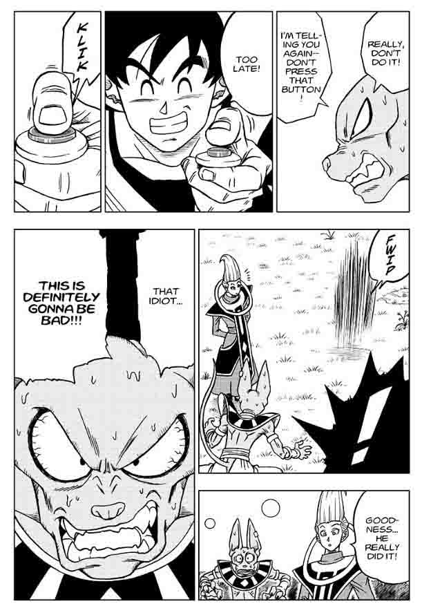 Dragon Ball Chou (Super) Chapter 27 - Page 45