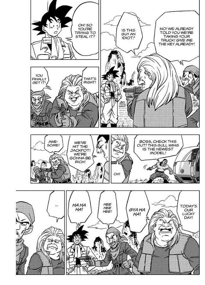 Dragon Ball Chou (Super) Chapter 27 - Page 5