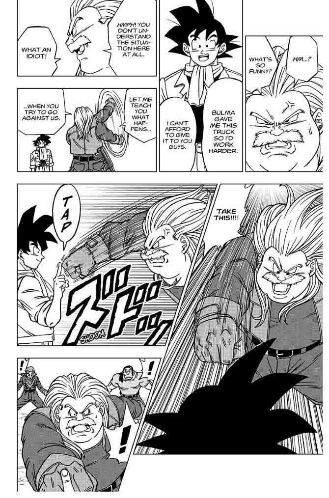 Dragon Ball Chou (Super) Chapter 27 - Page 6