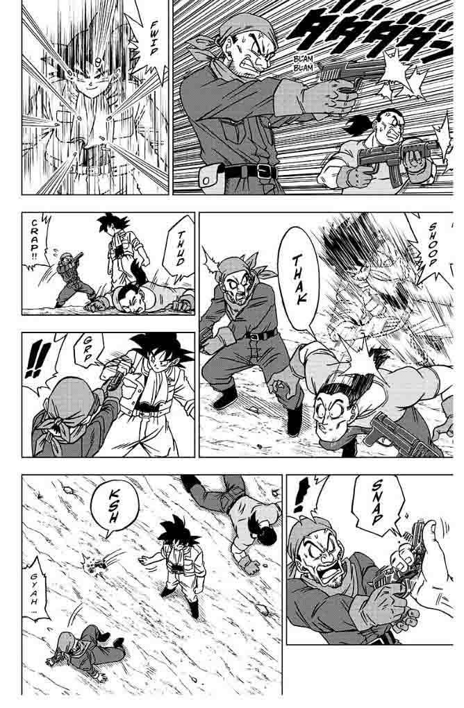 Dragon Ball Chou (Super) Chapter 27 - Page 8