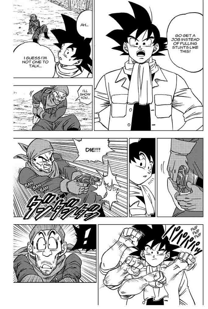 Dragon Ball Chou (Super) Chapter 27 - Page 9