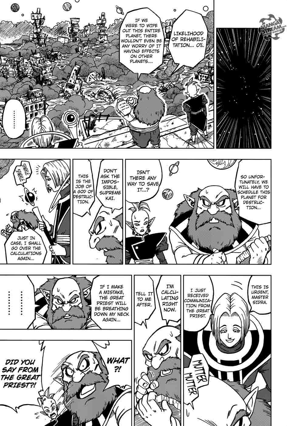 Dragon Ball Chou (Super) Chapter 28 - Page 11