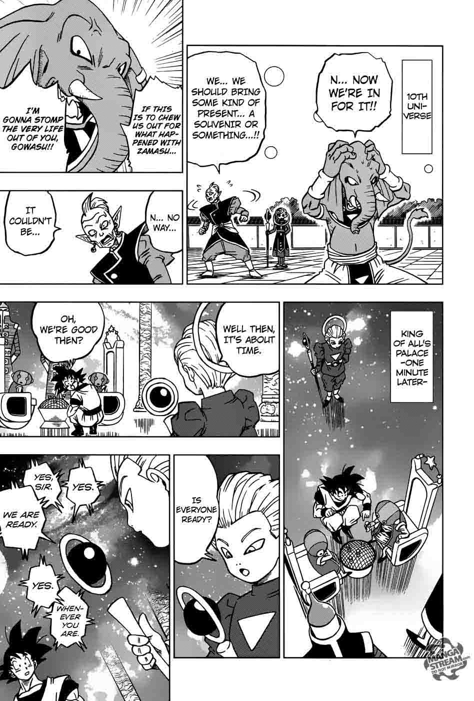 Dragon Ball Chou (Super) Chapter 28 - Page 15