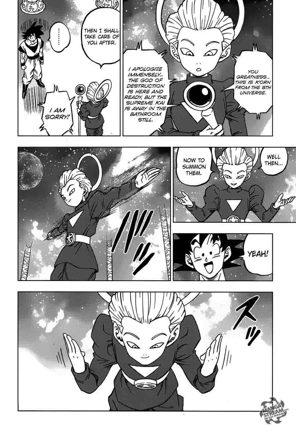 Dragon Ball Chou (Super) Chapter 28 - Page 16