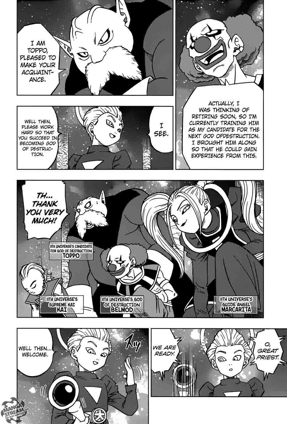 Dragon Ball Chou (Super) Chapter 28 - Page 21