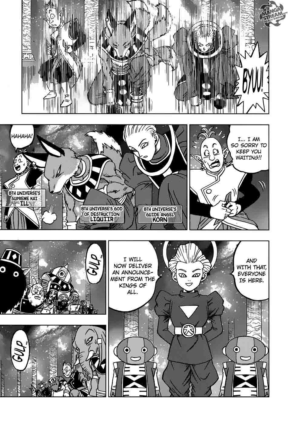 Dragon Ball Chou (Super) Chapter 28 - Page 22