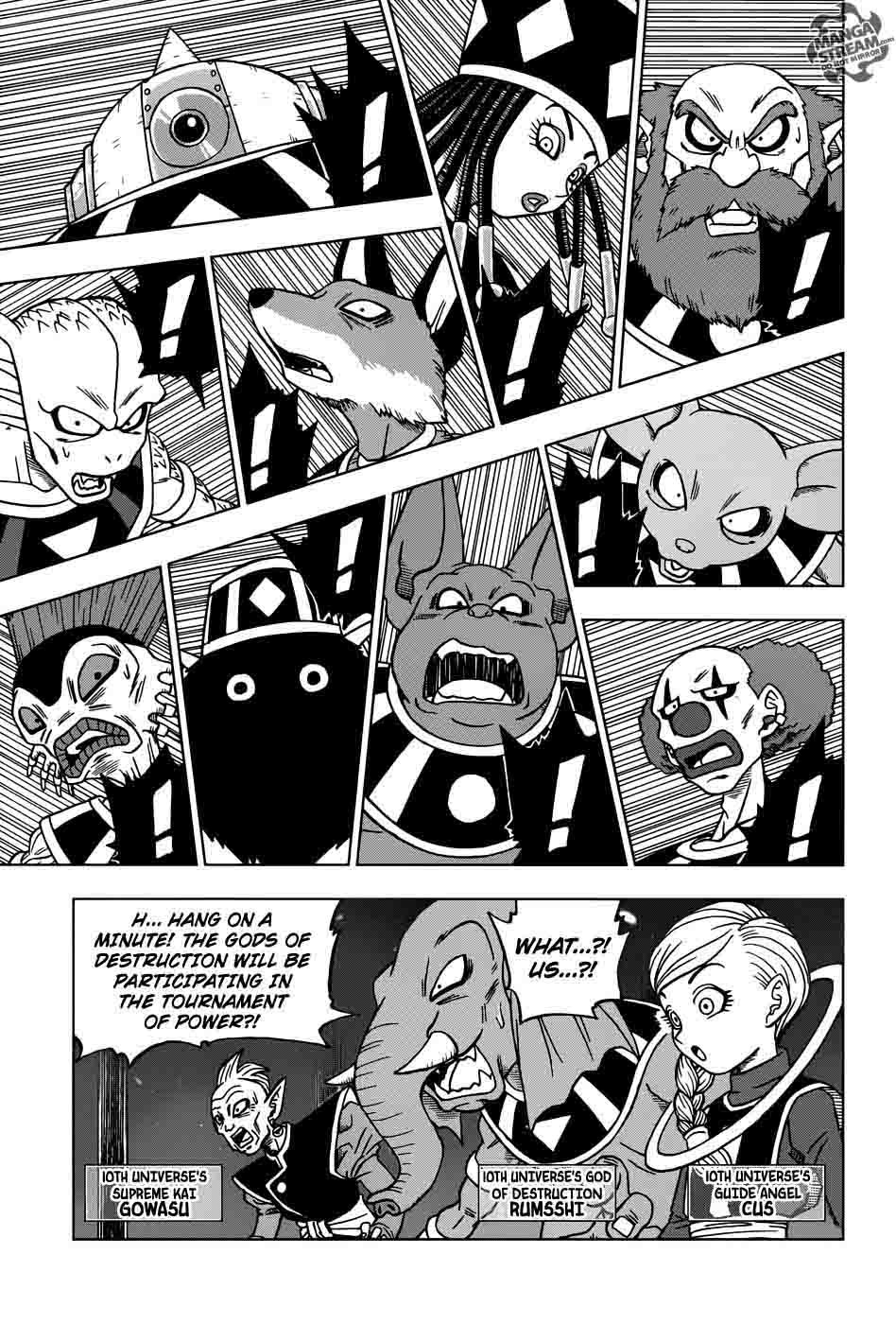 Dragon Ball Chou (Super) Chapter 28 - Page 28