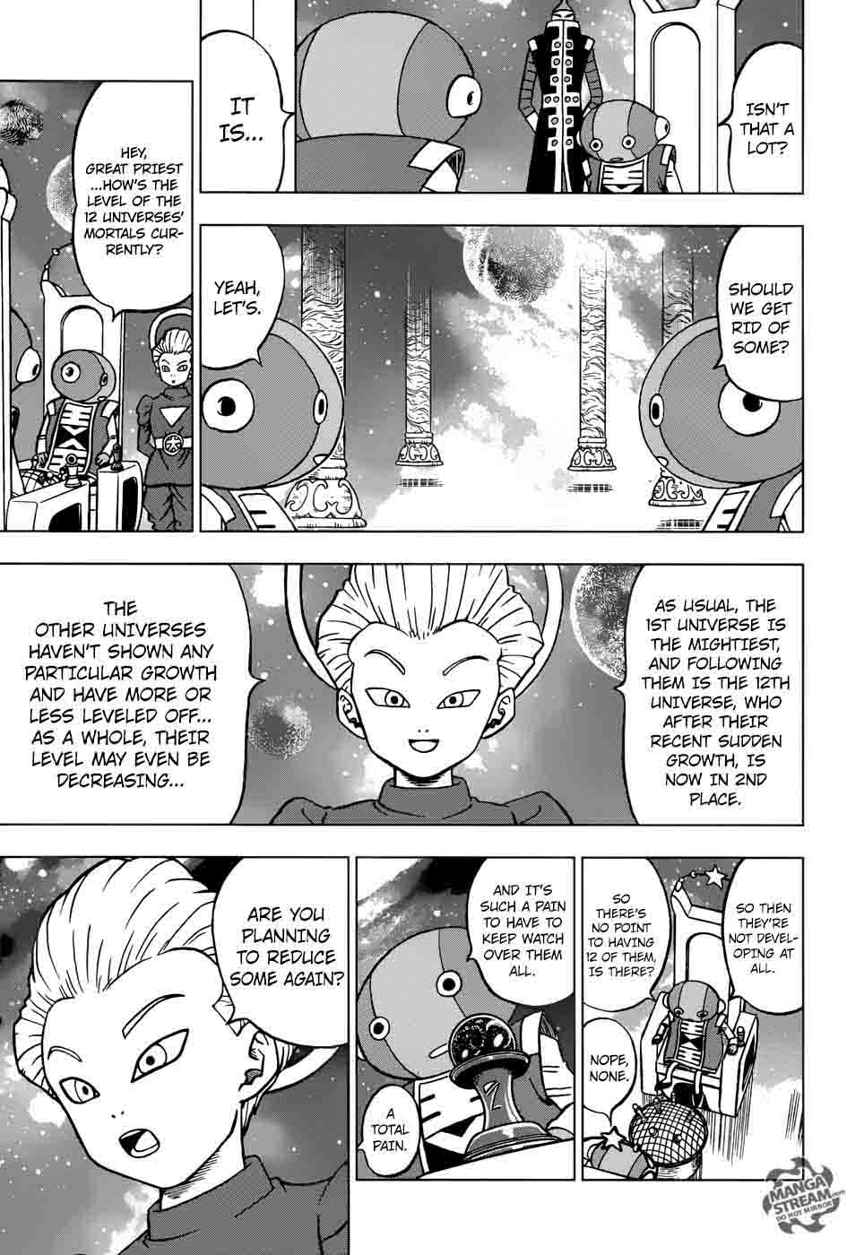 Dragon Ball Chou (Super) Chapter 28 - Page 3