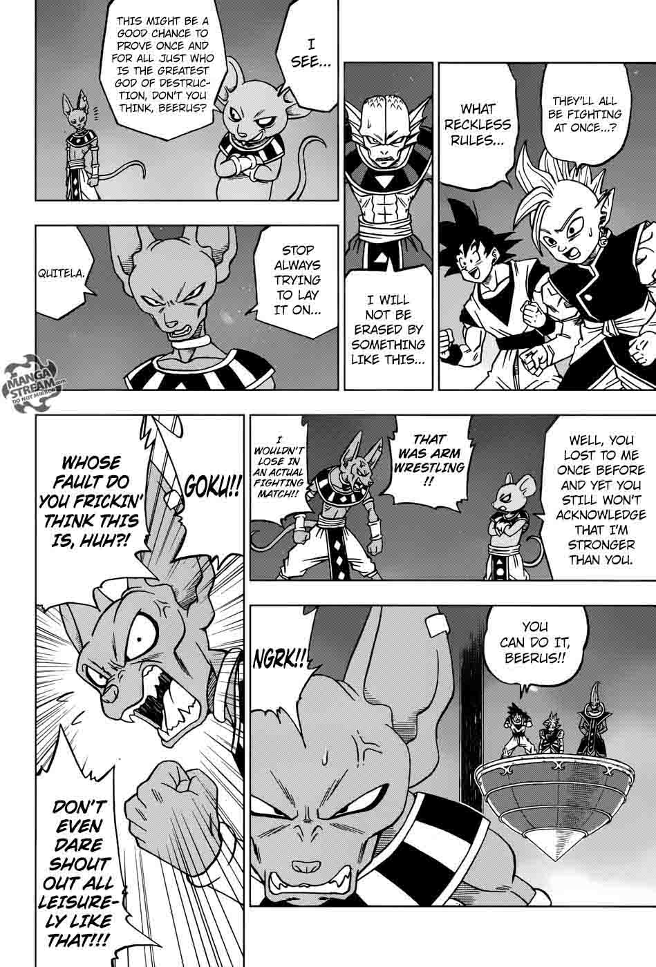 Dragon Ball Chou (Super) Chapter 28 - Page 31
