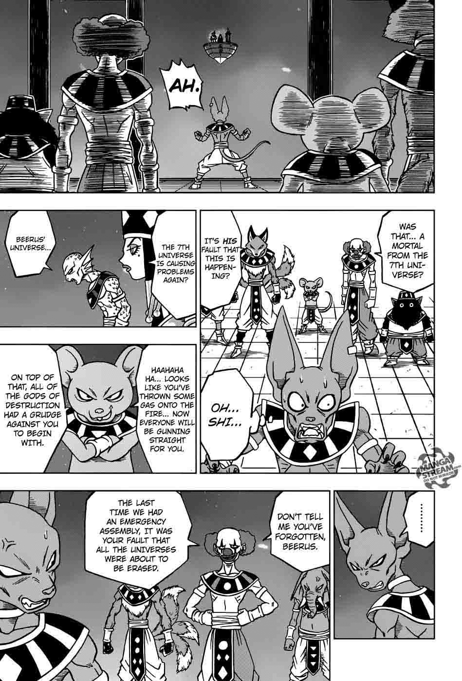 Dragon Ball Chou (Super) Chapter 28 - Page 32