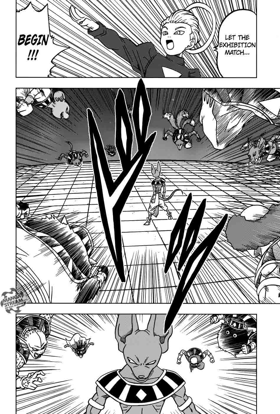 Dragon Ball Chou (Super) Chapter 28 - Page 35