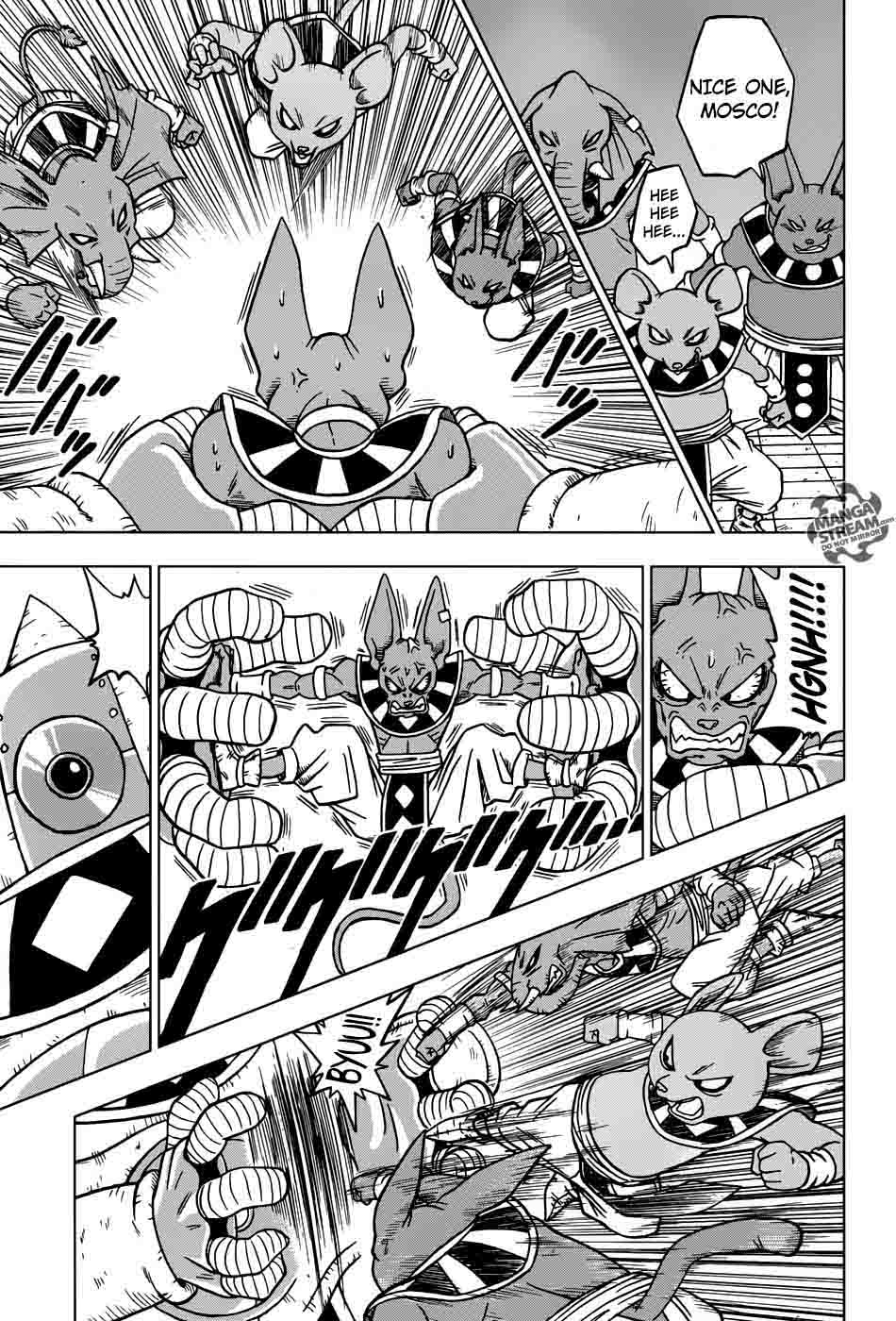 Dragon Ball Chou (Super) Chapter 28 - Page 38