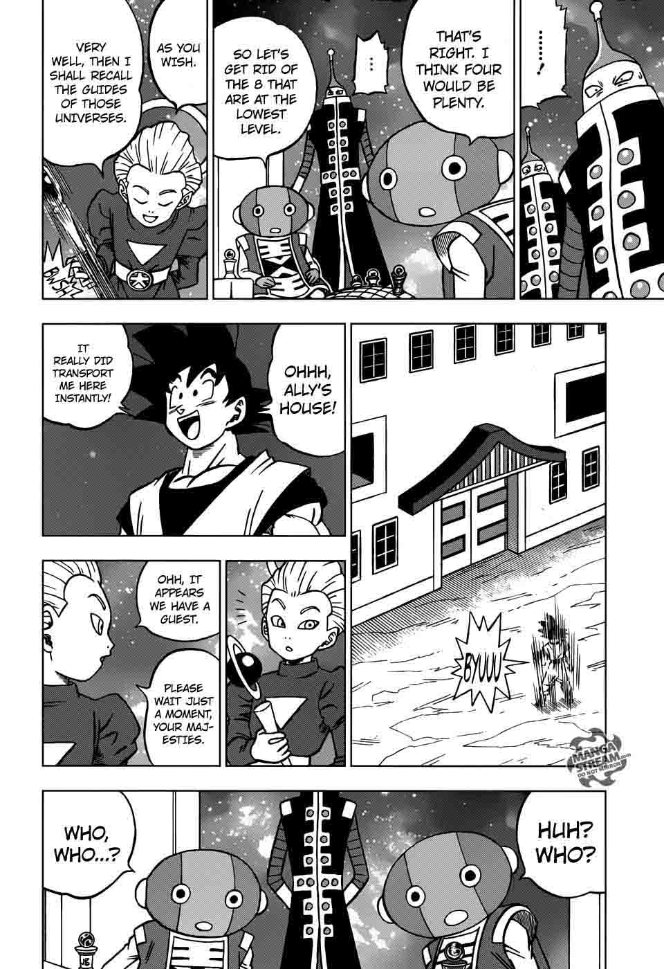 Dragon Ball Chou (Super) Chapter 28 - Page 4