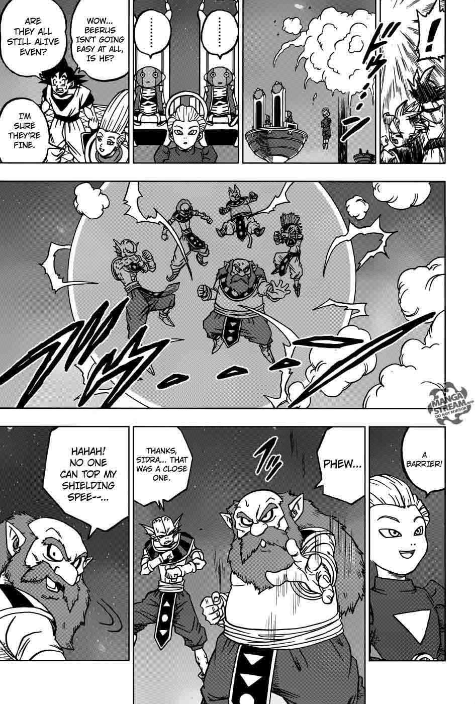 Dragon Ball Chou (Super) Chapter 28 - Page 42