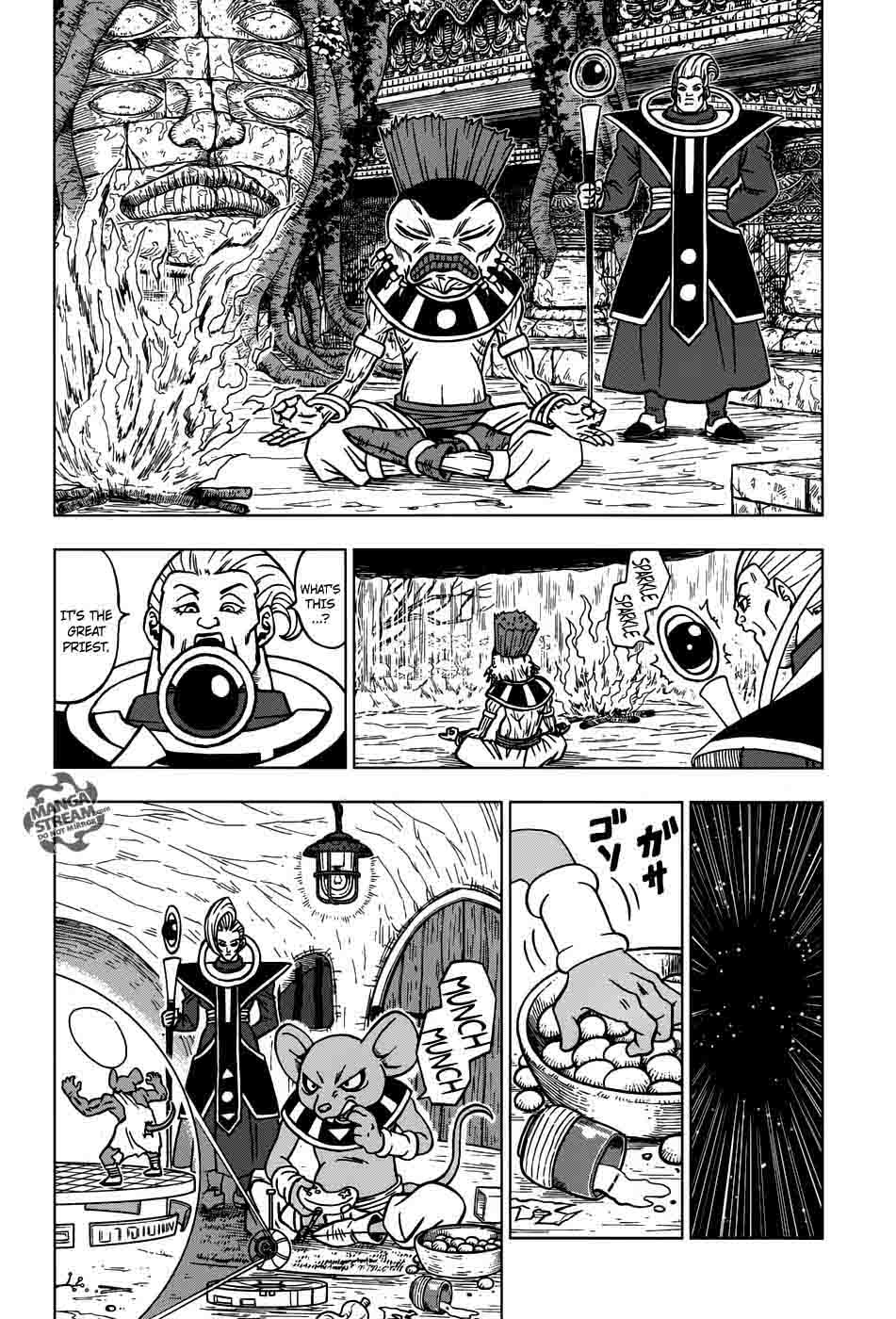 Dragon Ball Chou (Super) Chapter 28 - Page 8