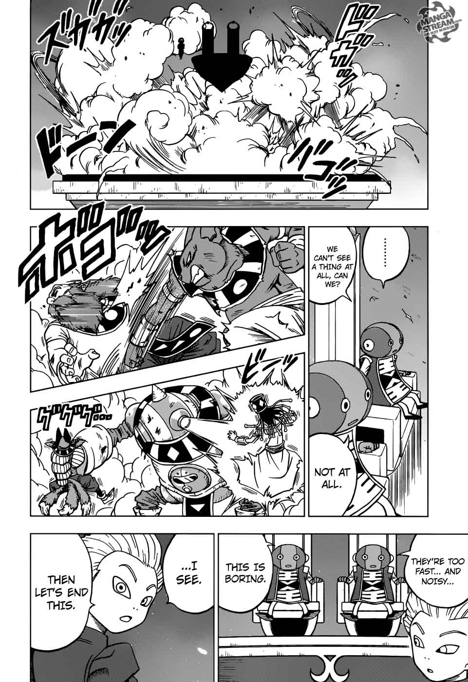 Dragon Ball Chou (Super) Chapter 29 - Page 12