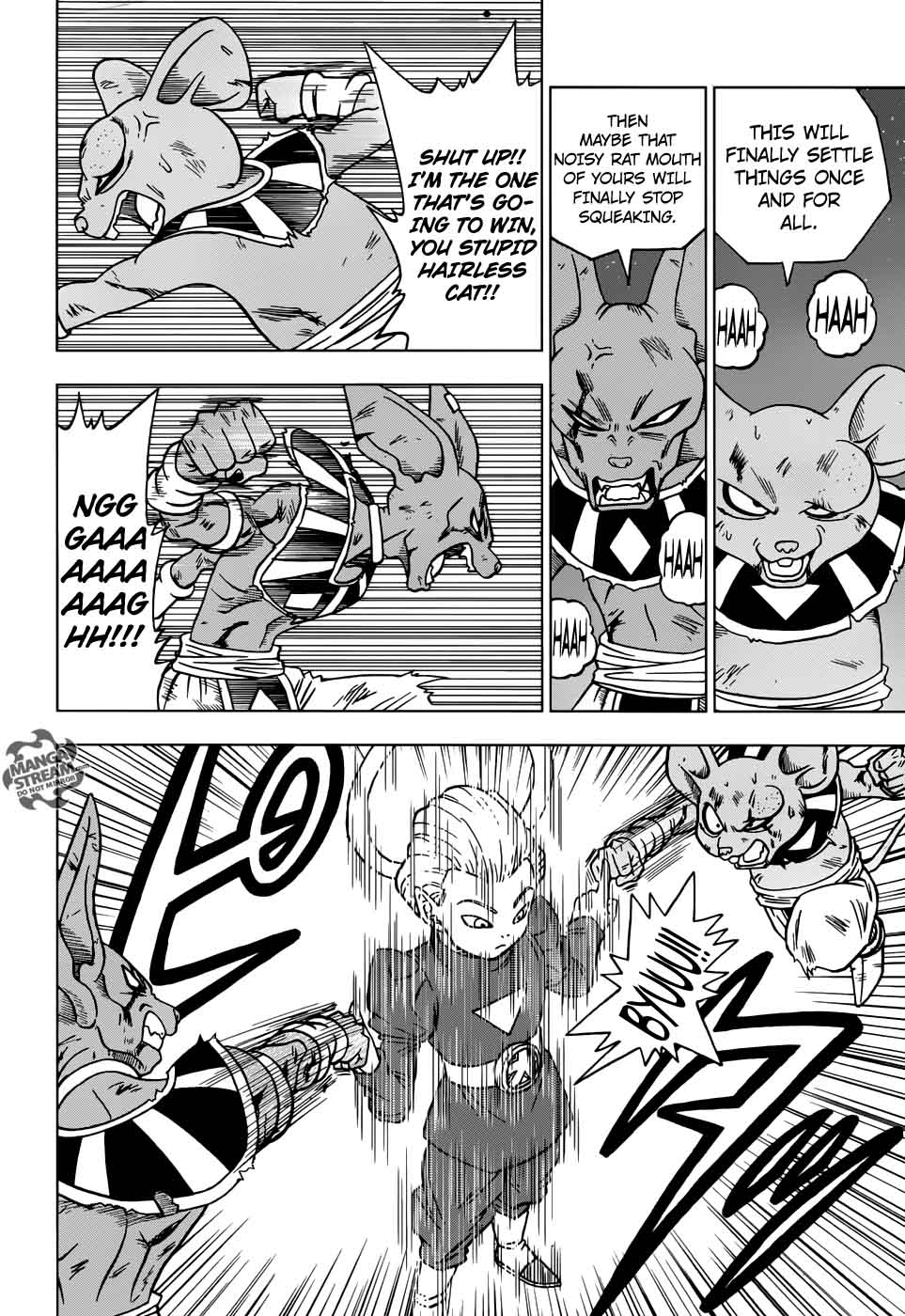 Dragon Ball Chou (Super) Chapter 29 - Page 14