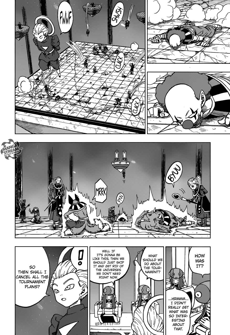 Dragon Ball Chou (Super) Chapter 29 - Page 16