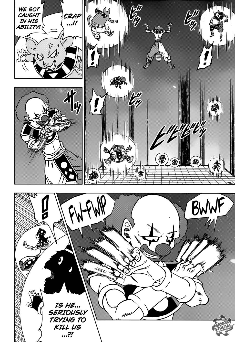 Dragon Ball Chou (Super) Chapter 29 - Page 2