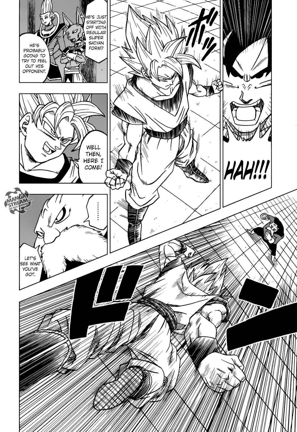 Dragon Ball Chou (Super) Chapter 29 - Page 22