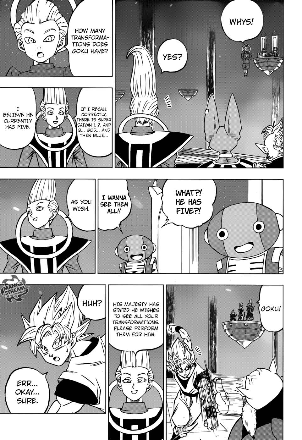 Dragon Ball Chou (Super) Chapter 29 - Page 25