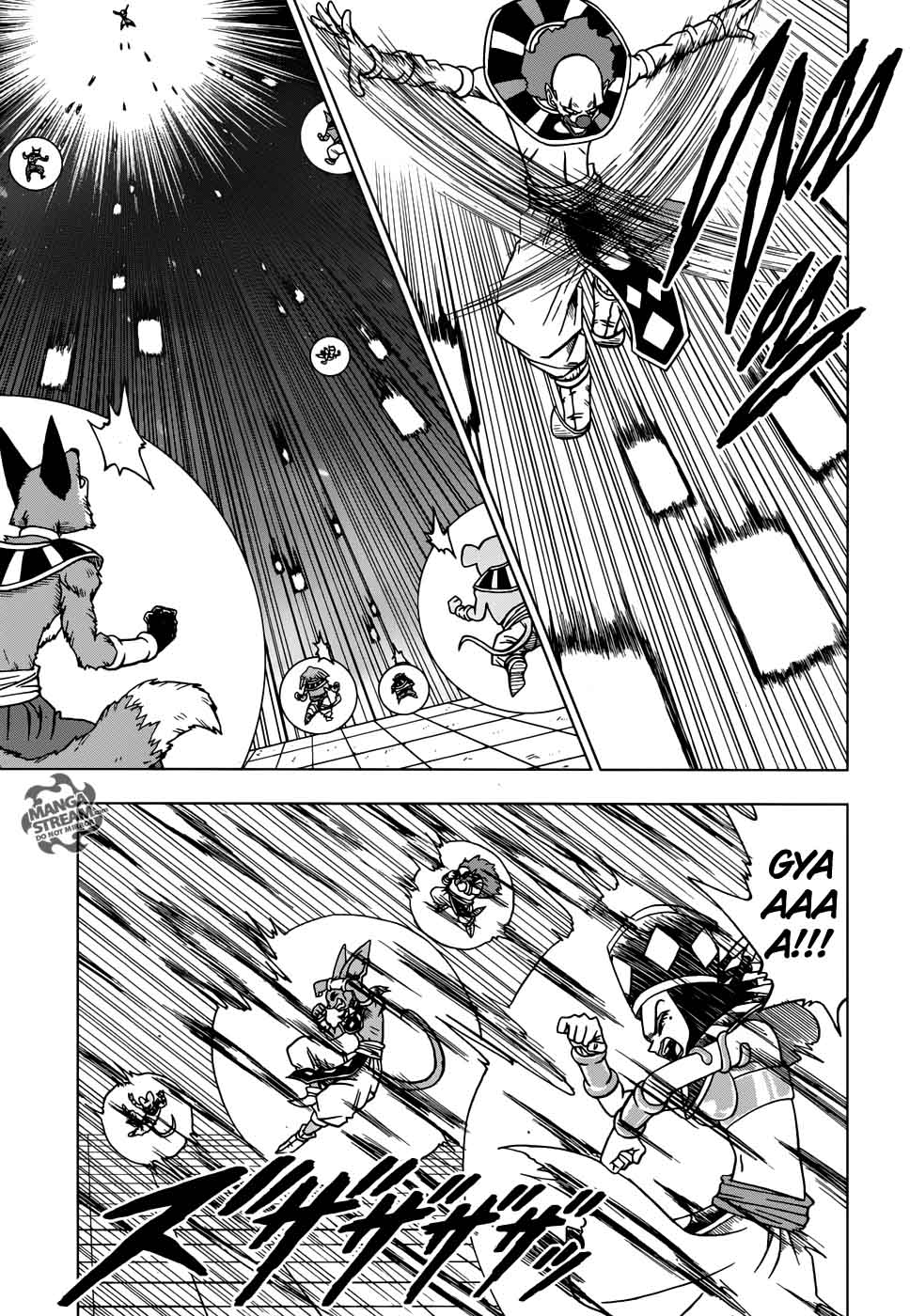 Dragon Ball Chou (Super) Chapter 29 - Page 3