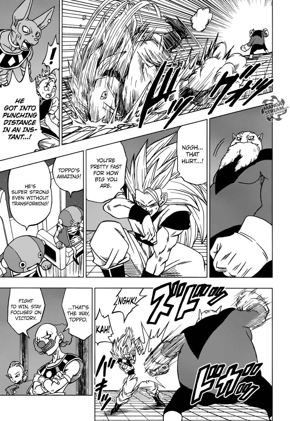 Dragon Ball Chou (Super) Chapter 29 - Page 31