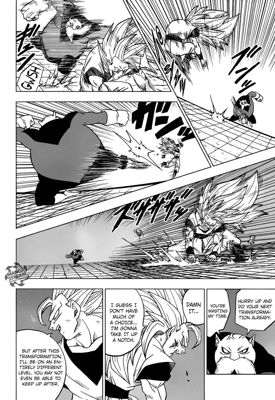 Dragon Ball Chou (Super) Chapter 29 - Page 32