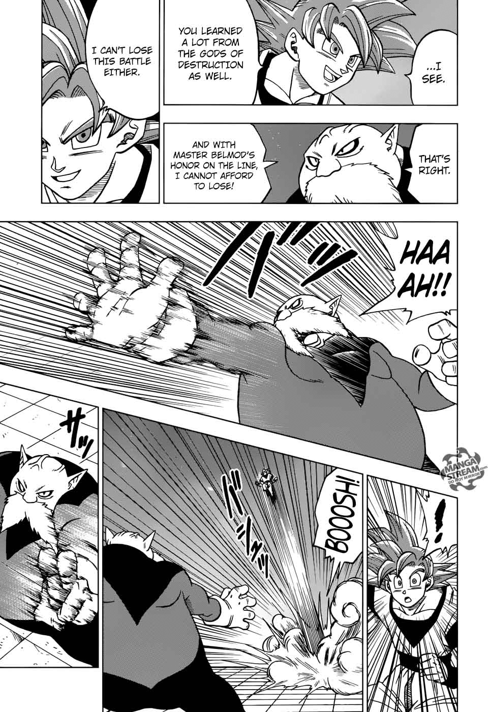 Dragon Ball Chou (Super) Chapter 29 - Page 35